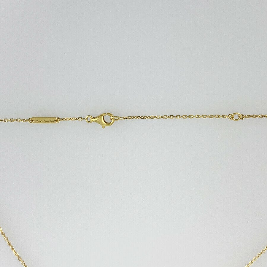 Van Cleef & Arpels Vintage Alhambra Mother of Pearl 18KT Gold Necklace
