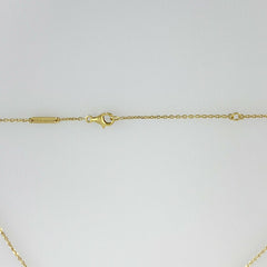 Van Cleef & Arpels Vintage Alhambra Mother of Pearl 18KT Gold Necklace