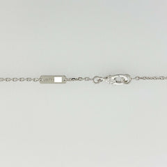 Van Cleef & Arpels Vintage alhambra K18WG (750) Chalcedony  Necklace