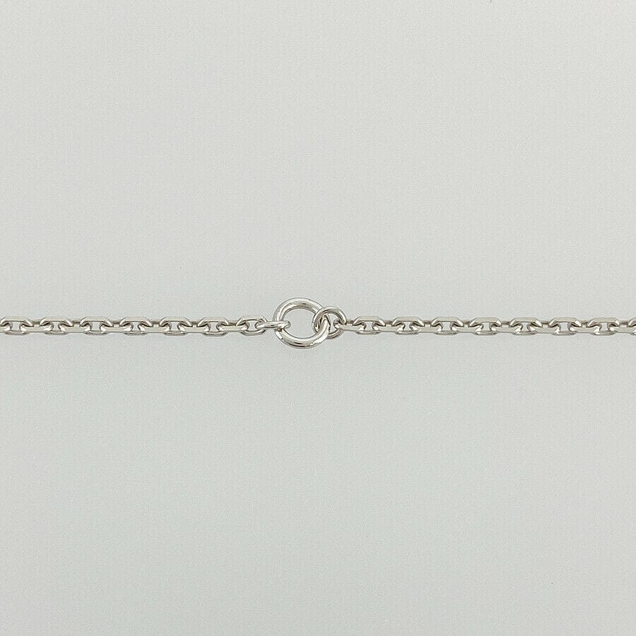 Van Cleef & Arpels Vintage alhambra K18WG (750) Chalcedony  Necklace