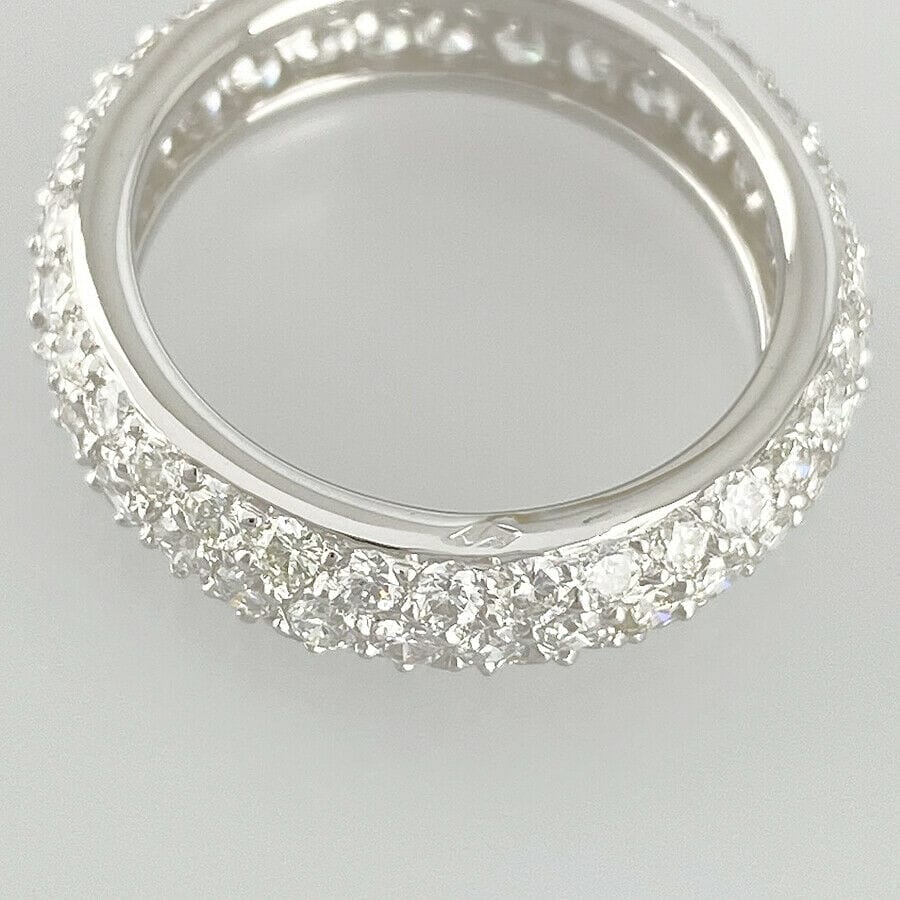 Van Cleef & Arpels Full Diamond 18KT Gold Ring